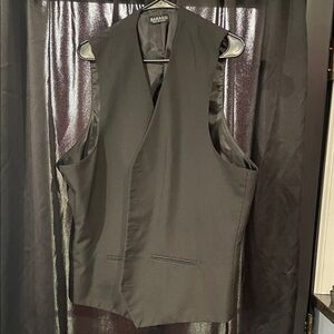 Barabas Men's Black Vest